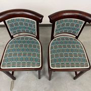 Armchair pair no. 423 by Josef Hoffmann for J&J Kohn