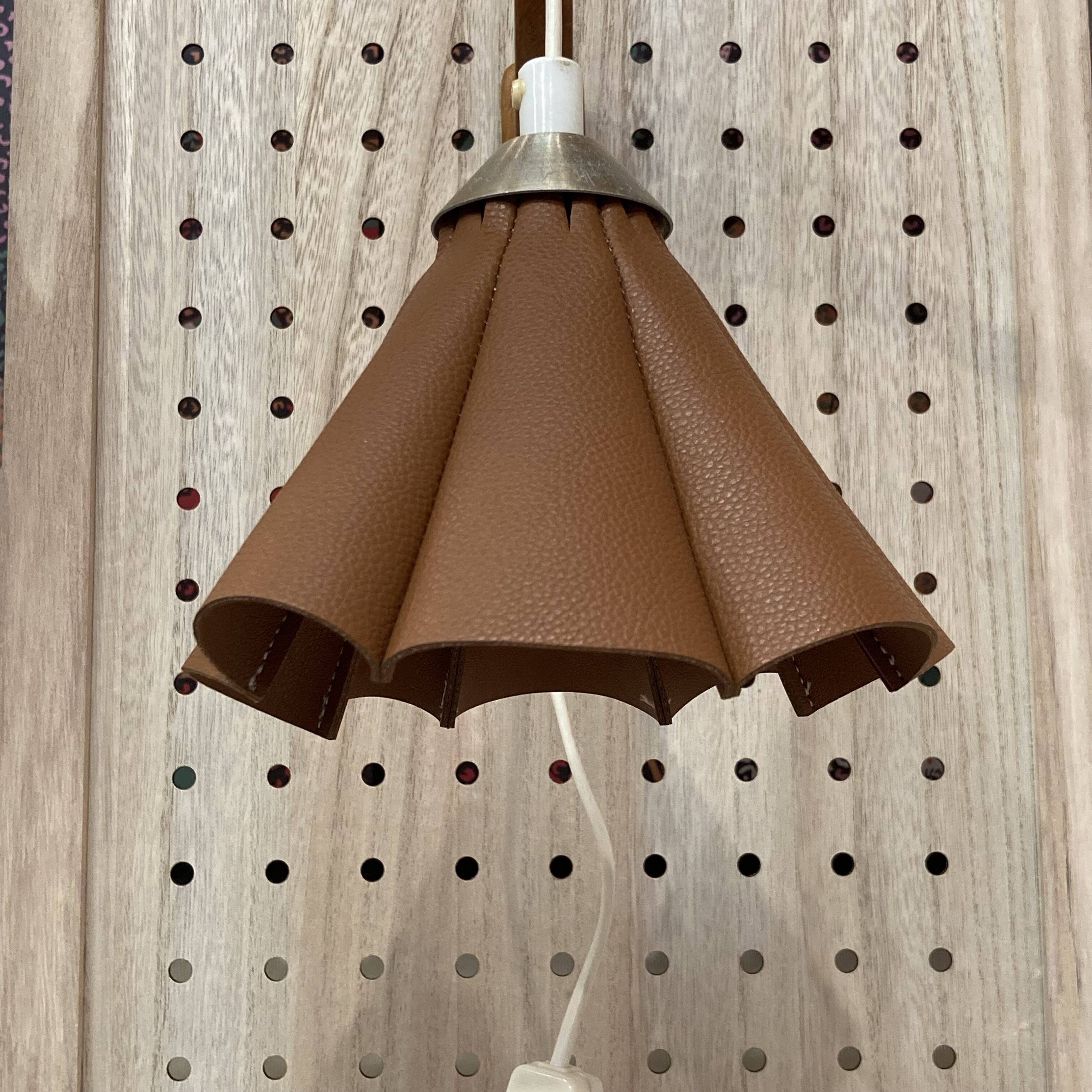 Scandinavian wall lamp design 1950.