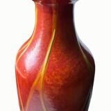 Hungarian ceramic vase from the 1970s