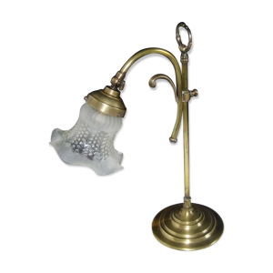 Lampe de bureau bronze