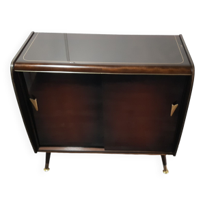 Meuble radio tourne disque vintage
