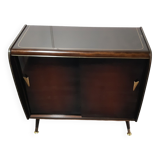 Vintage record player radio cabinet