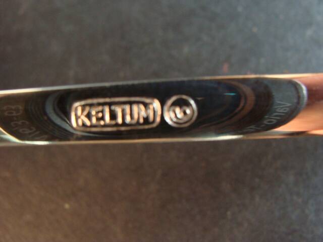 Vintage Keltum ice cream spoons