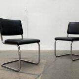 German cantilever chair Mi-century S32 by Marcel Breuer & Mart Stam for Thonet, 1970s