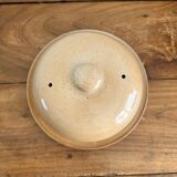Cloche à fromage en grès