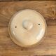Stoneware cheese bell