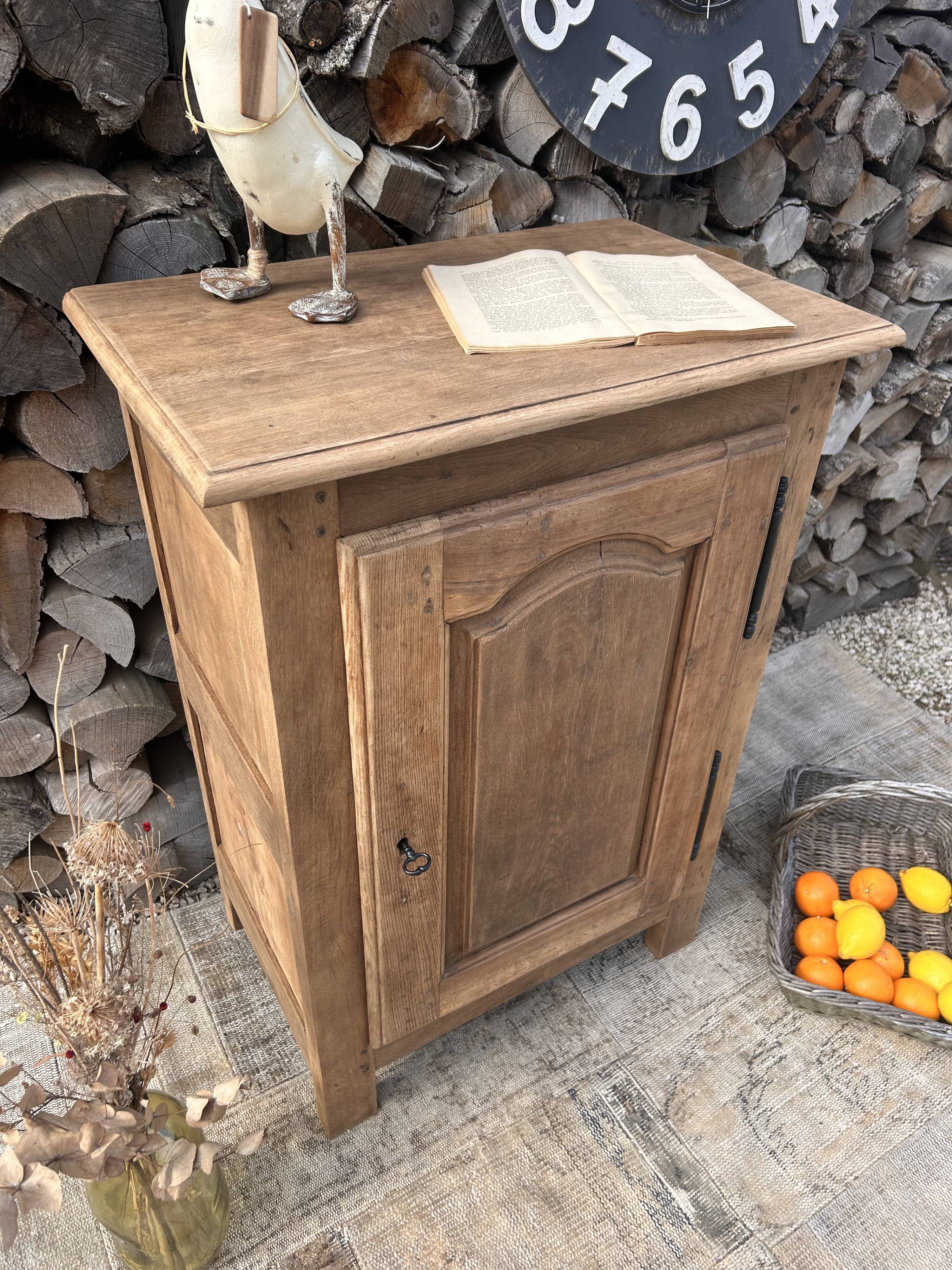 Solid oak confiturer