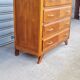 Compass feet chest of drawers 1960