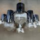 Chandelier vintage de design italien