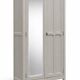 Armoire parisienne art déco rénovée miroir biseauté