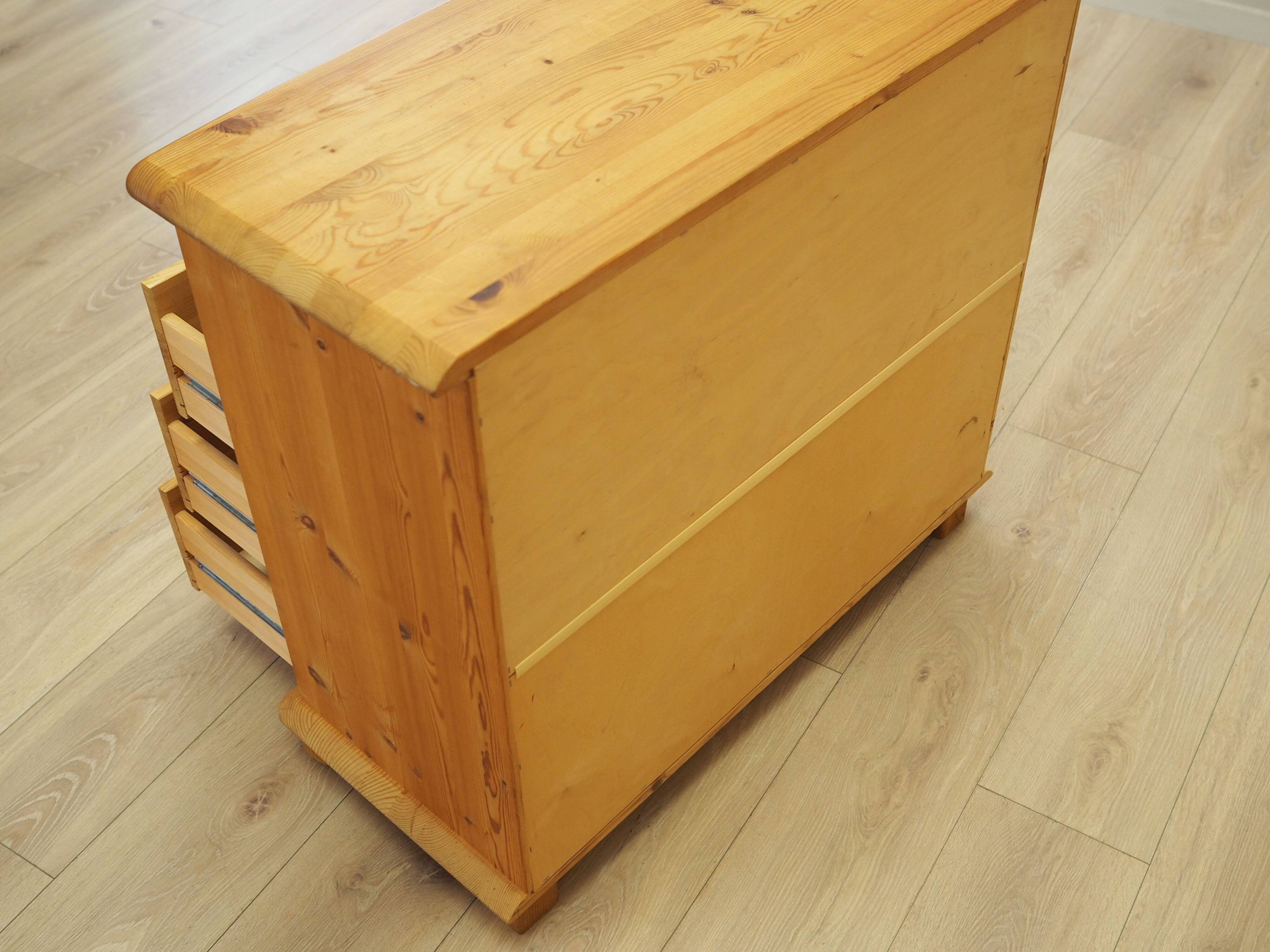 Pine chest of drawers, Danish design, 00s, production: Denmark