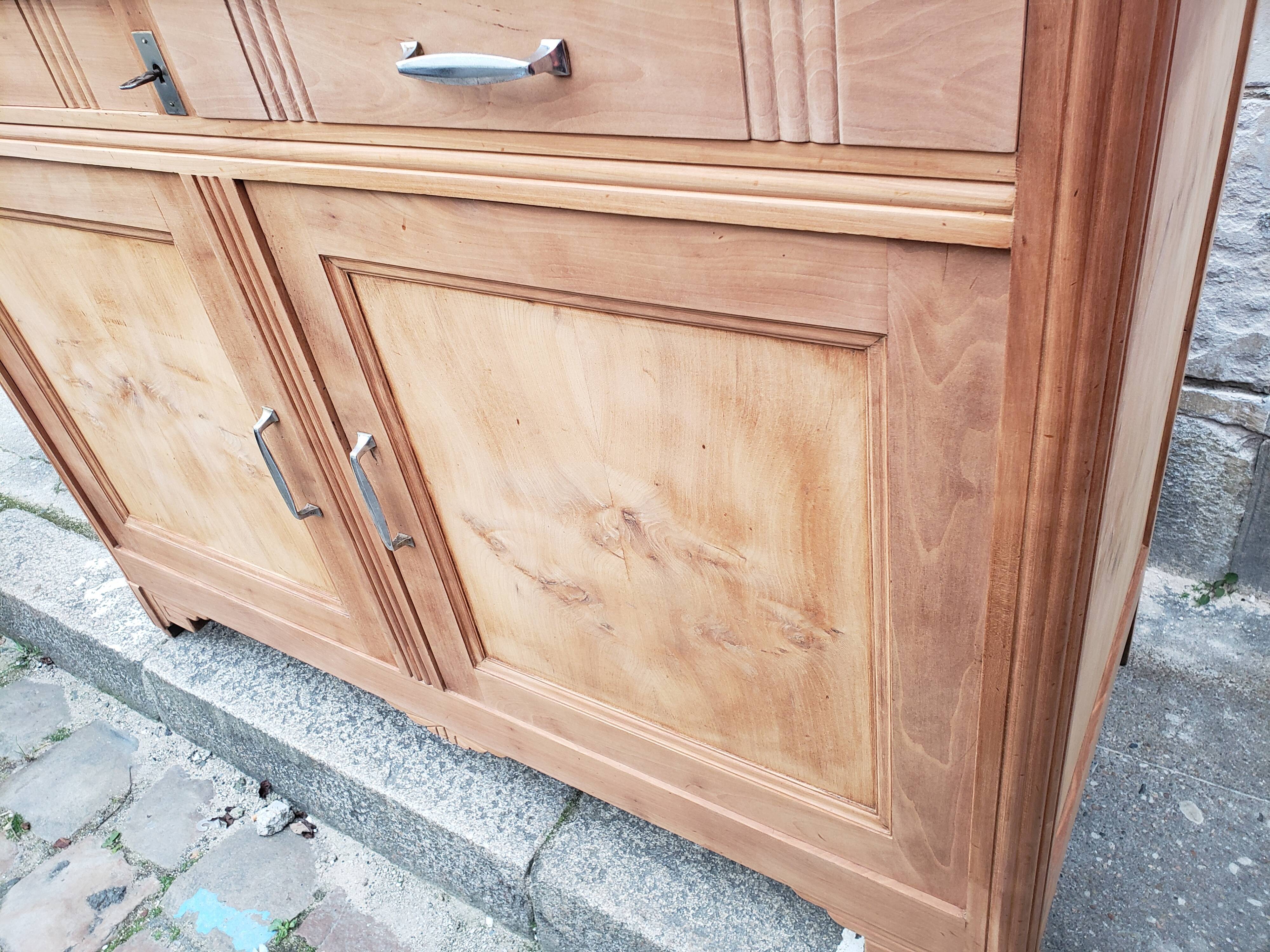 Parisian art deco buffet "poitou"