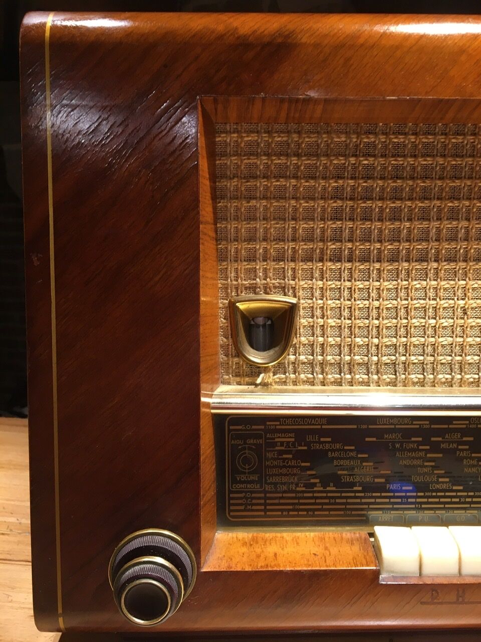 Radio tsf Philips de 1957 vintage