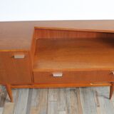 Scandinavian TV furniture enfilade from the 60s