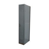 Metal wardrobe