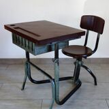 Old school desk from the 1930s