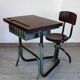 Old school desk from the 1930s