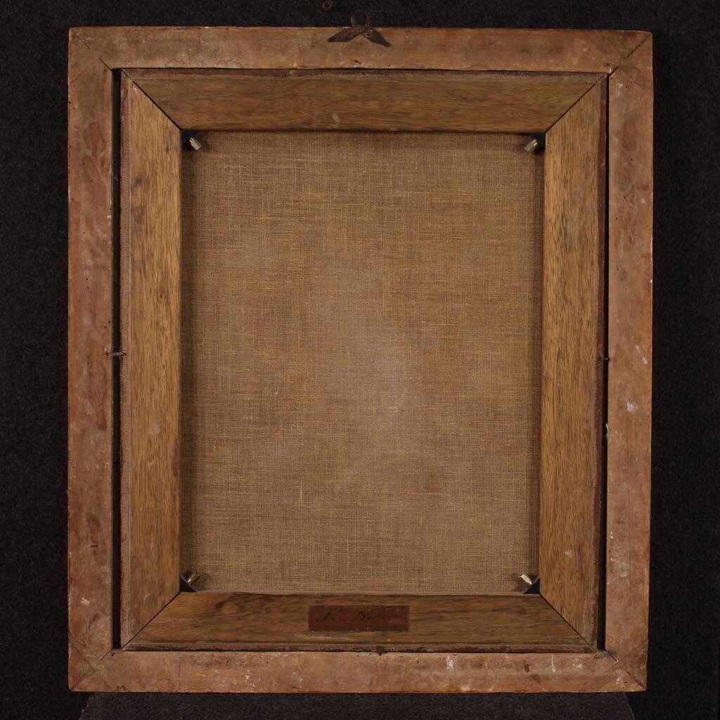 Religious framework from 17th century, Saint Bartholomew