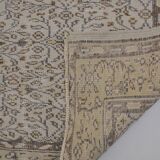 Vintage Anatolian Oushak Rug sku1314