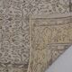Tapis Oushak anatolien vintage sku1314