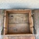 Former wood munition case