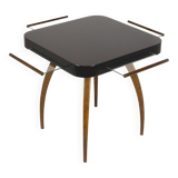 Restored Art Deco H259 Game Table by Jindřich Halabala for Up Zavody, 1930s