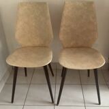 Set of two chairs from the 60s/70s
