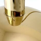 Vintage Danish Brass Pendant Light