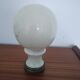 Napoleon III style porcelain and bronze staircase ball