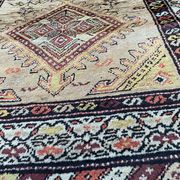 Ancient Persian Kurdish carpet for corridor 108x352 cm