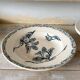 Luneville Tulips ironstone soup plates