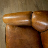 Dutch sheepskin 2-seater sofa