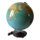 Old luminous terrestrial globe Duplex Columbus Berlin political and physical