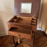 Empire style mahogany worker