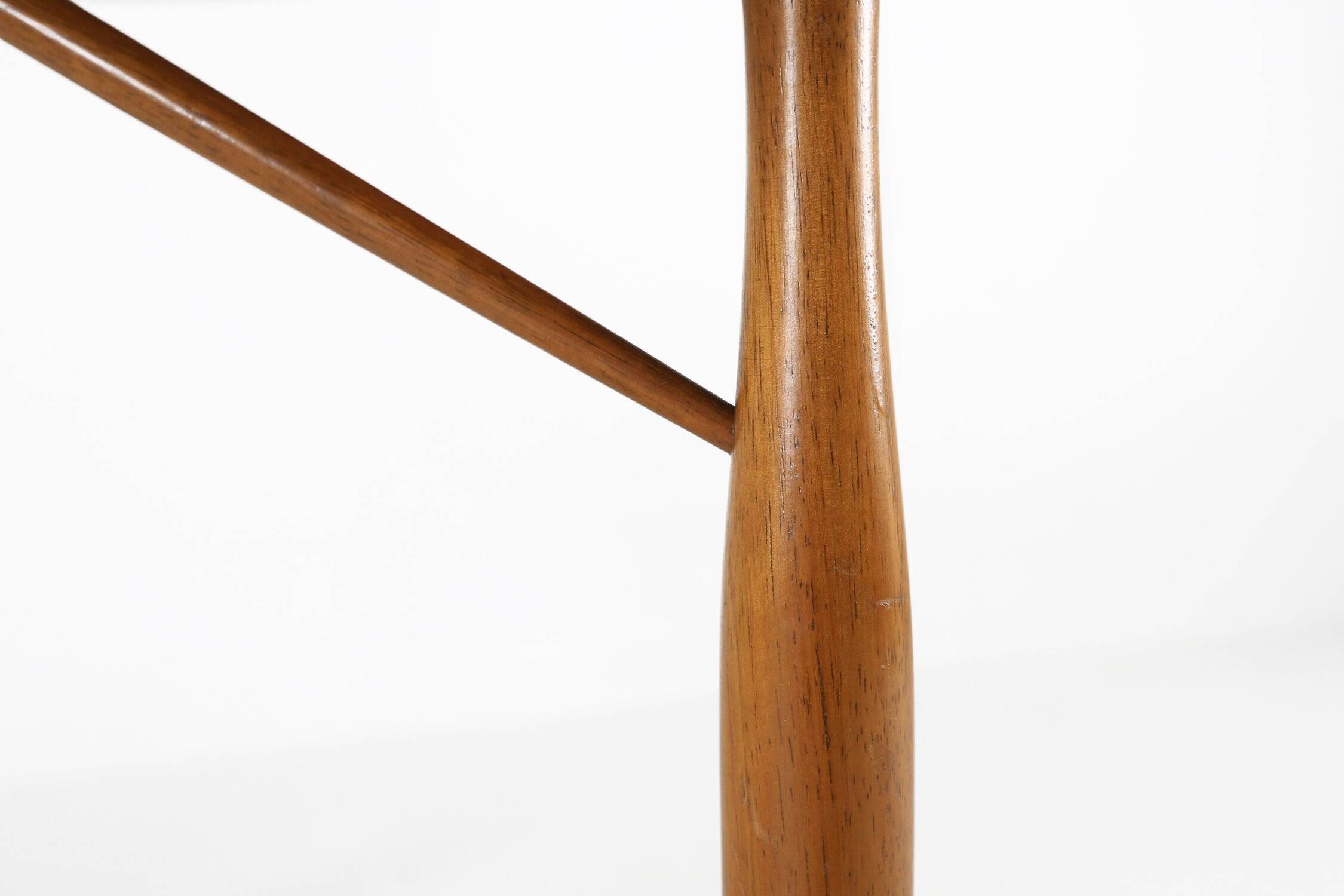 Mid-Century Wooden Coffee Table, Belgium 1950s