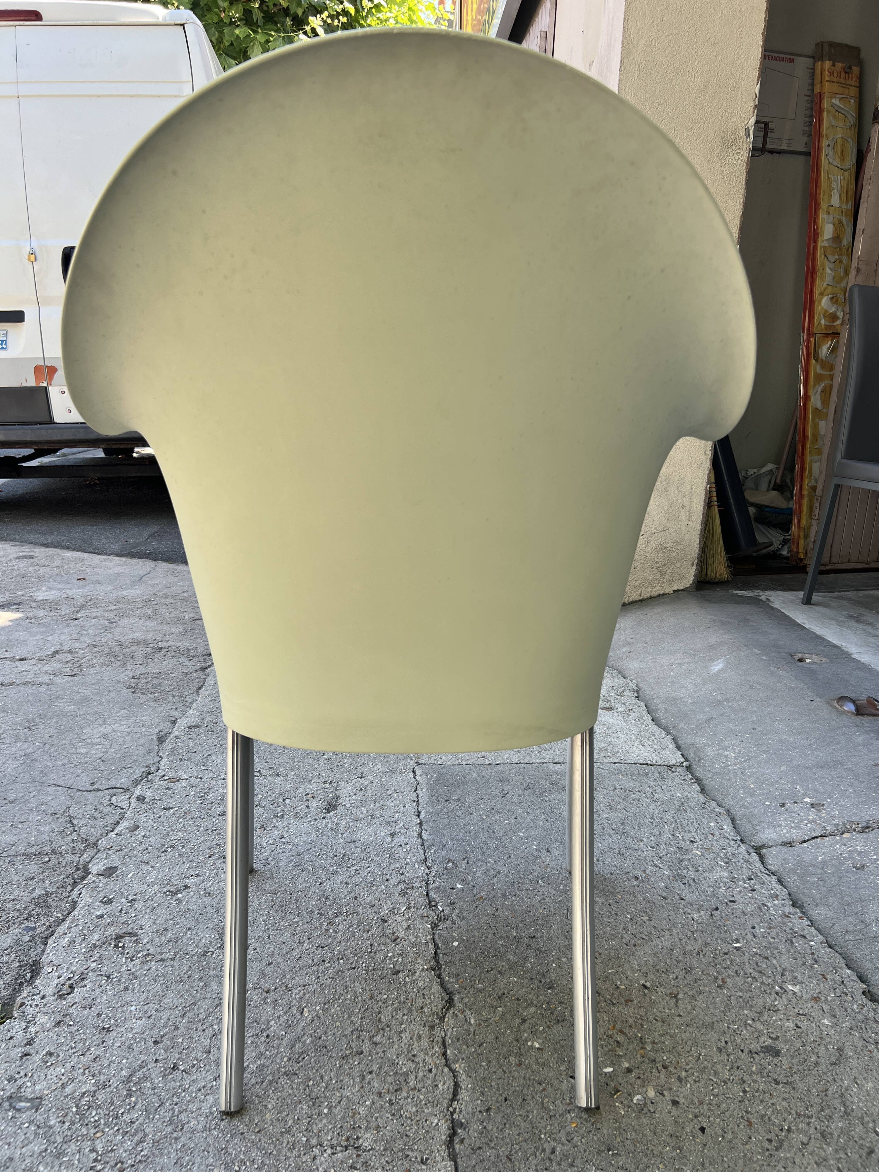 Armchair "Lord Yo" by Philippe Starck ivory color