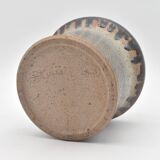 Vase en Grès Lluis Perez Calvo vintage