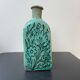 Set of 2 Turquoise Triangular Vases #1 and #2