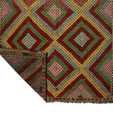 Anatolian handmade kilim rug 310 cm x 211 cm