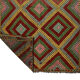 Anatolian handmade kilim rug 310 cm x 211 cm