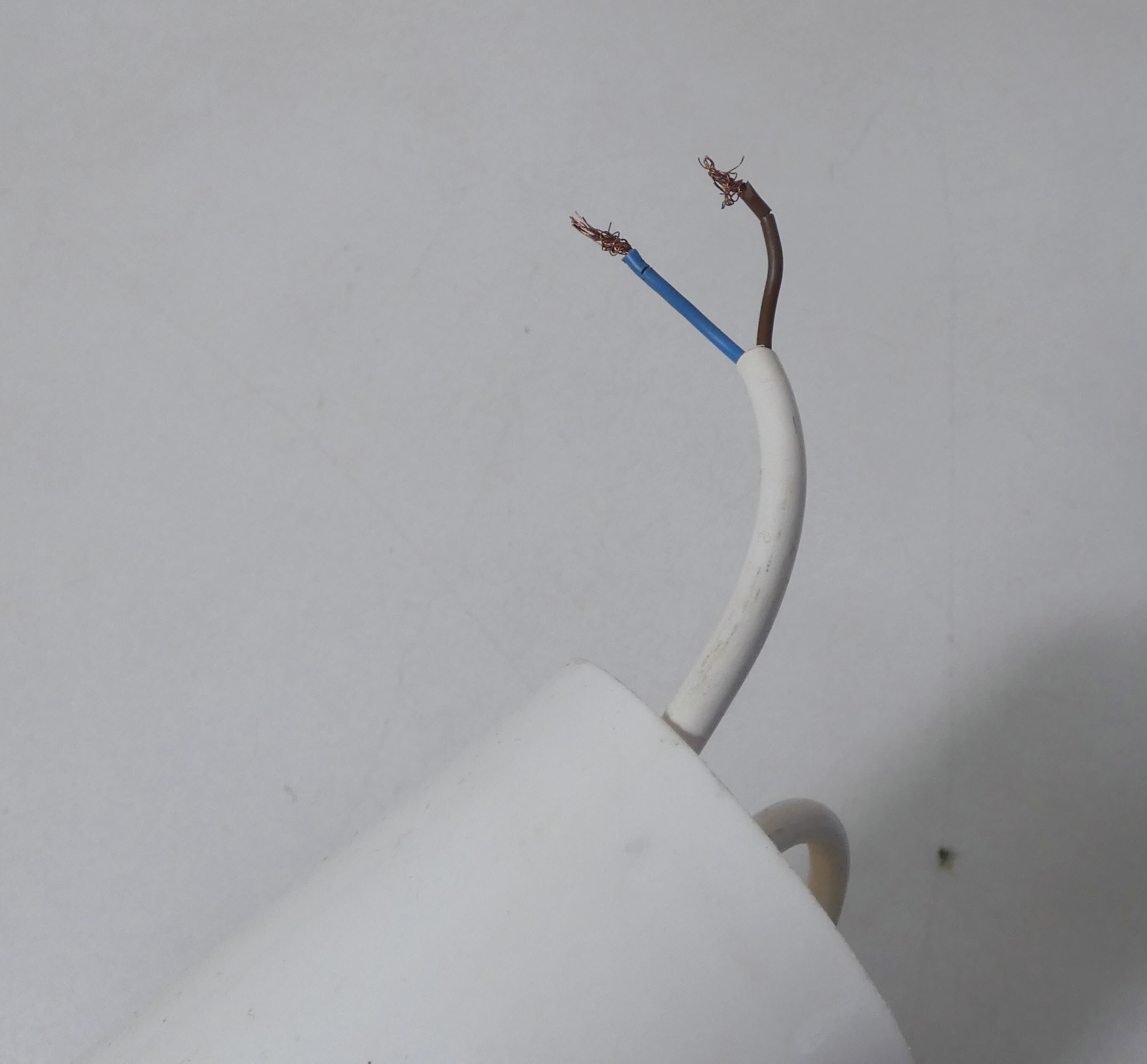 Suspension en nacre et laiton