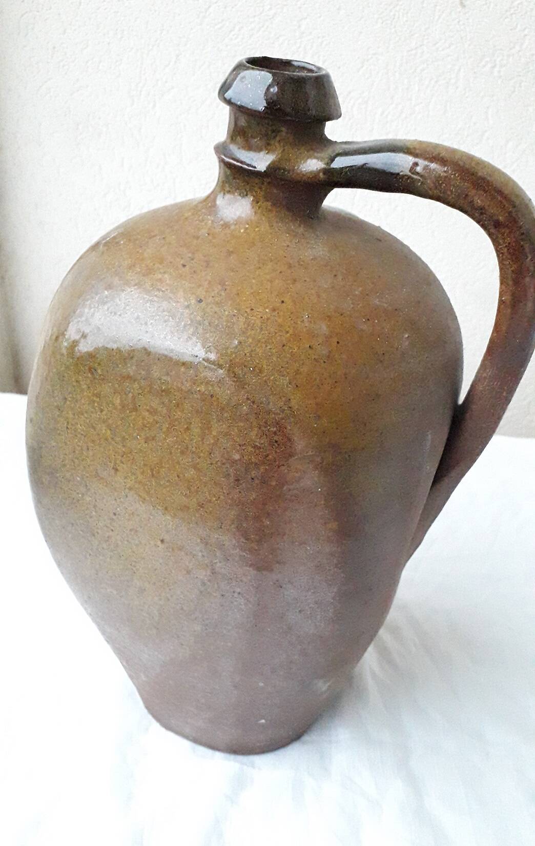 Stoneware jug