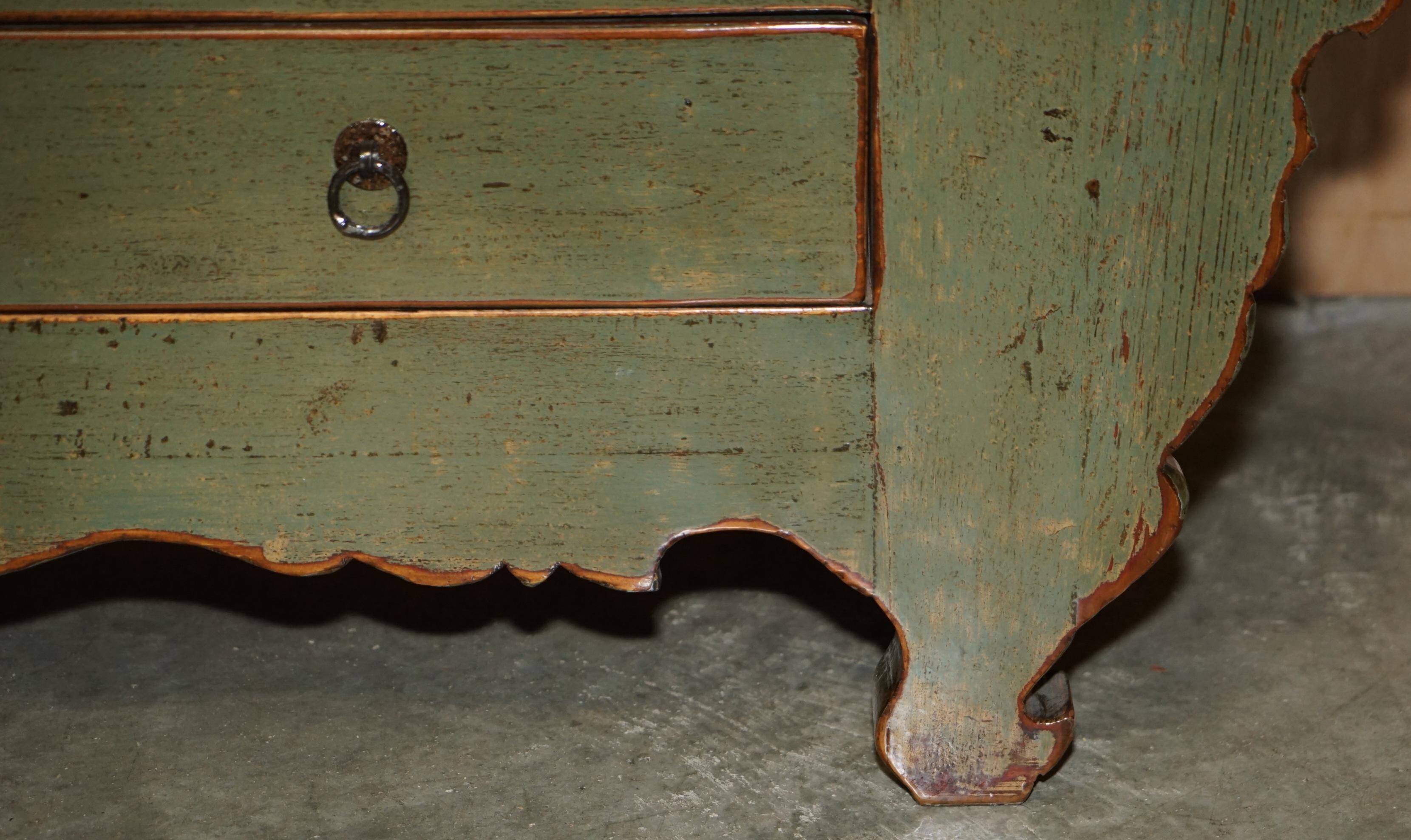 Buffet vintage peint Heritage