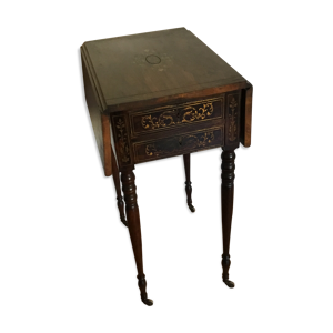 Table d'appoint à volets - iii