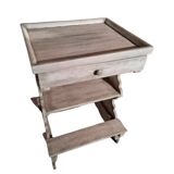 Petit meuble table de décoration avec tiroirs
