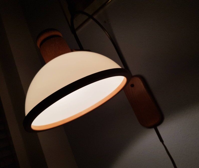 Wall lamp design Steinhauer arc, 1970