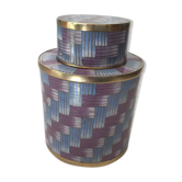 Enamel candy box