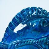 Rimini Blu horse sculpture by Aldo Londi for Bitossi, Italy, 1970s