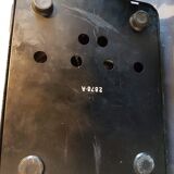 old phone in black Bakelite 1940s