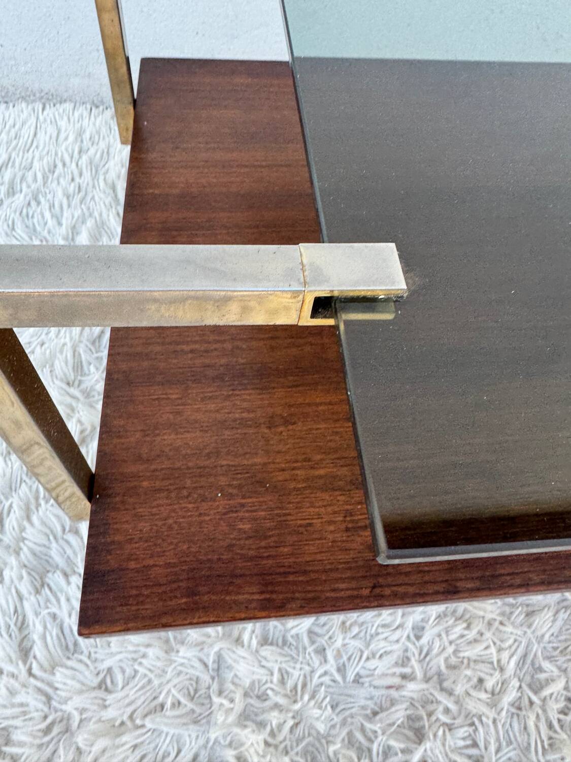 1960s modernist coffee table